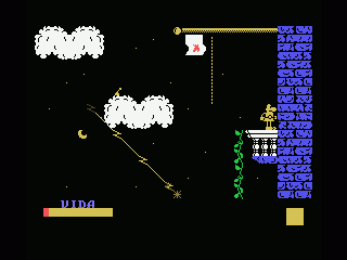 Sir Fred screenshot 5 for MSX